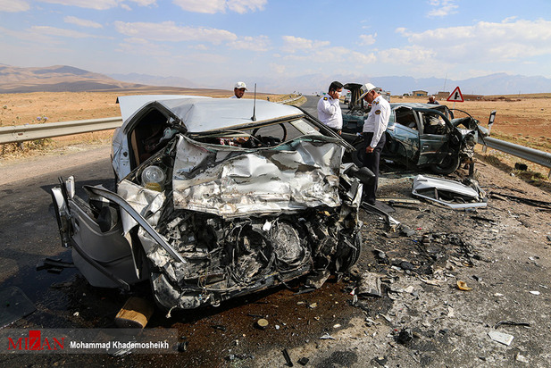 تصادف در یاسوج و سمیرم