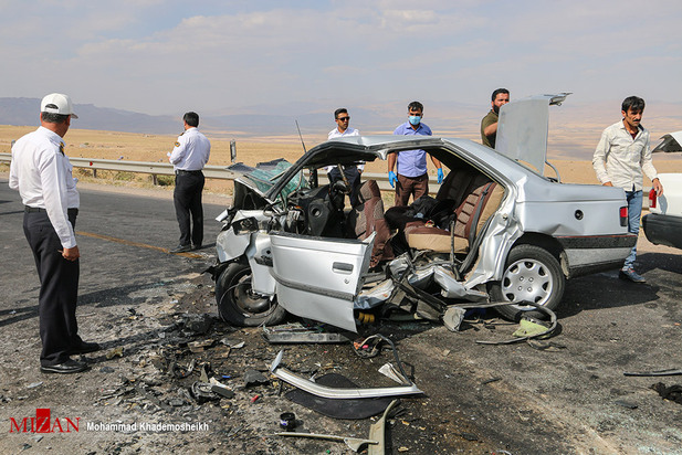 تصادف در یاسوج و سمیرم