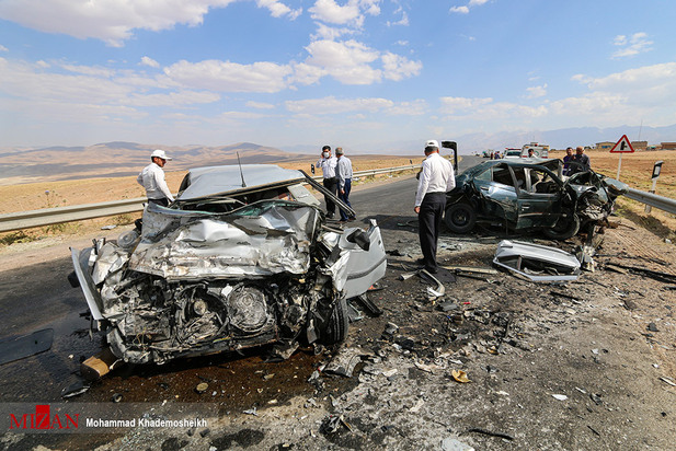 تصادف در یاسوج و سمیرم