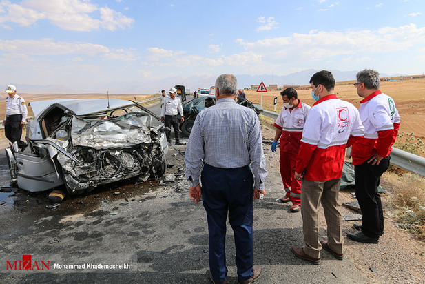 تصادف در یاسوج و سمیرم
