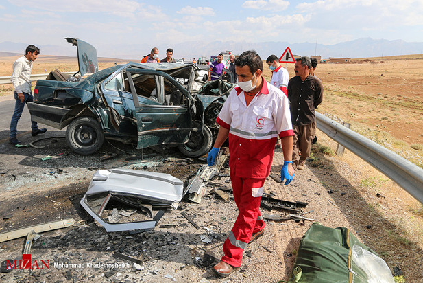 تصادف در یاسوج و سمیرم