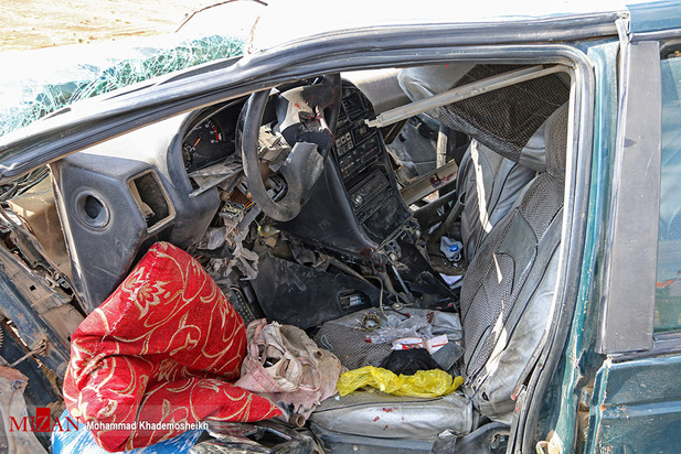 تصادف در یاسوج و سمیرم