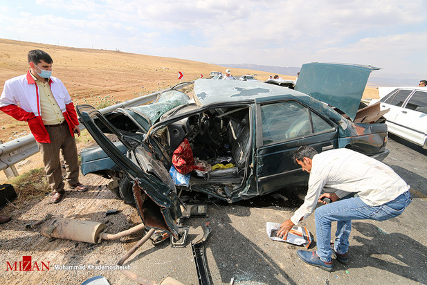 تصادف در یاسوج و سمیرم