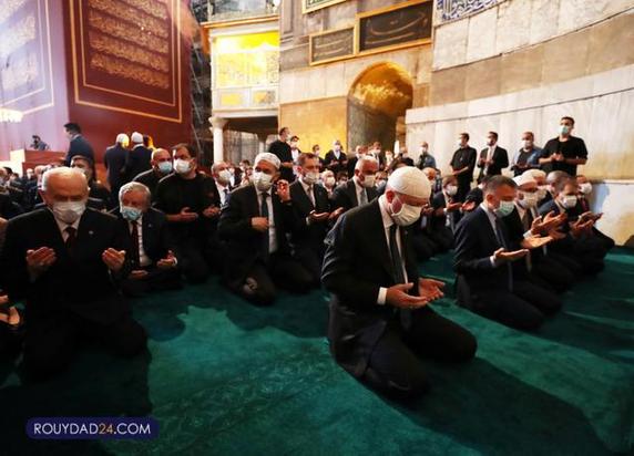 برگزاری اولین نماز جمعه پس از 82 سال