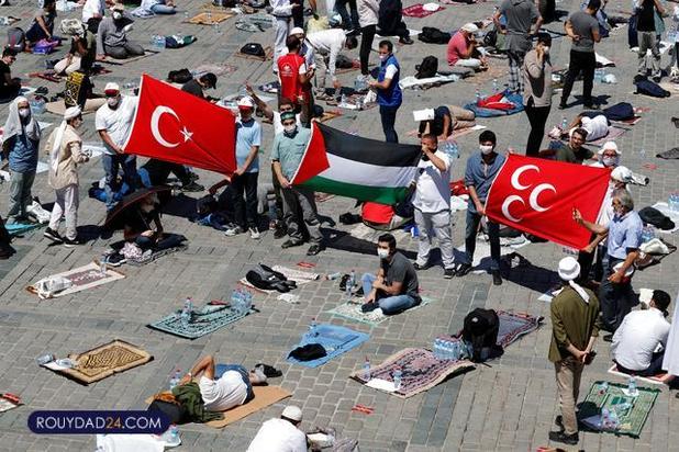 برگزاری اولین نماز جمعه پس از 82 سال