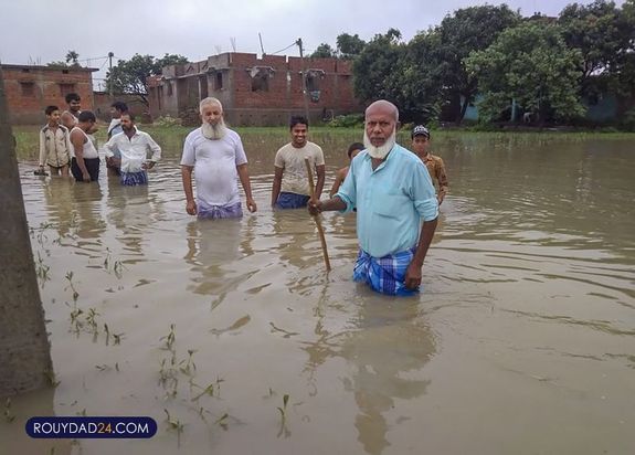 سیل در بیهار