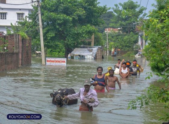 سیل در بیهار