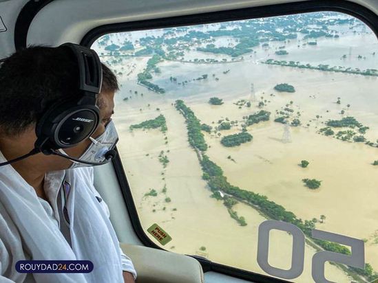 سیل در بیهار