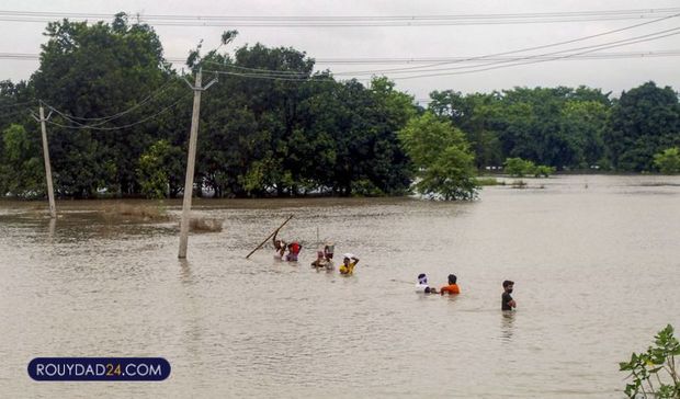 سیل در بیهار