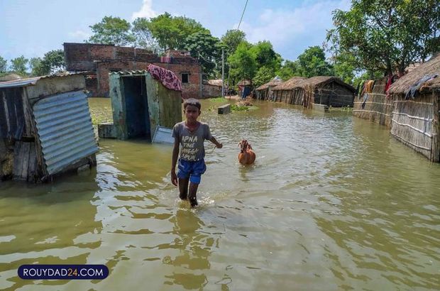 سیل در بیهار