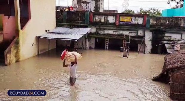 سیل در بیهار