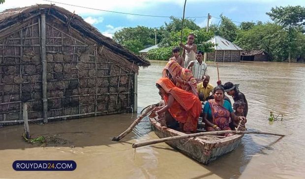 سیل در بیهار