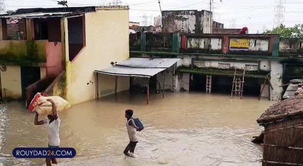 سیل در بیهار