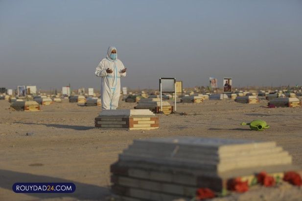 لجساد کرونایی در نجف