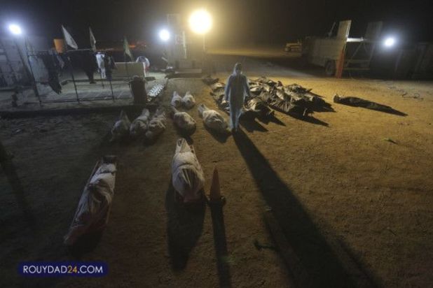 لجساد کرونایی در نجف