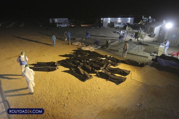 لجساد کرونایی در نجف