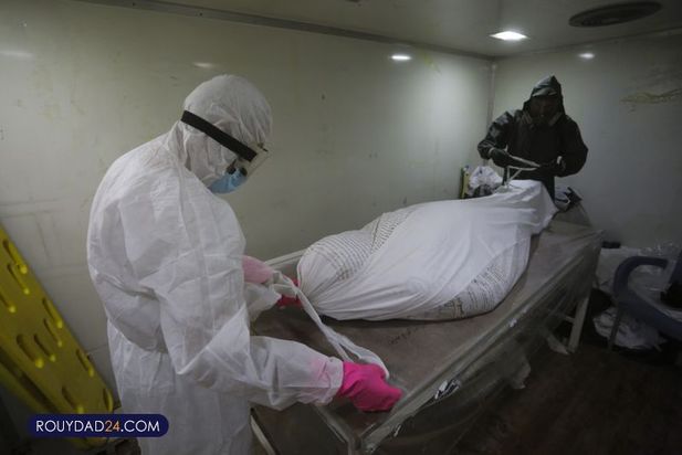 لجساد کرونایی در نجف