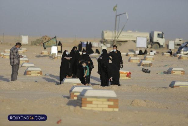 لجساد کرونایی در نجف