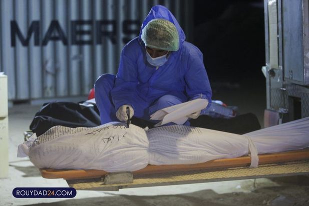 لجساد کرونایی در نجف