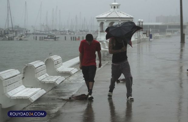 نخستین طوفان 2020