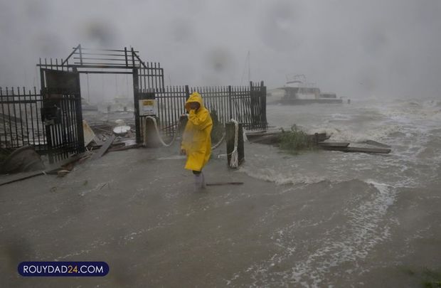 نخستین طوفان 2020