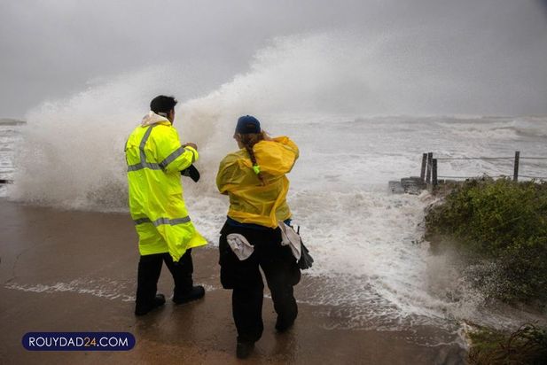 نخستین طوفان 2020