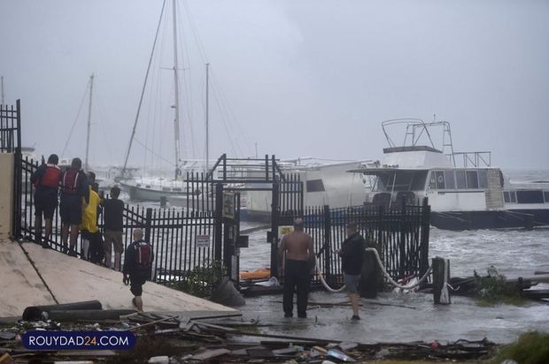 نخستین طوفان 2020