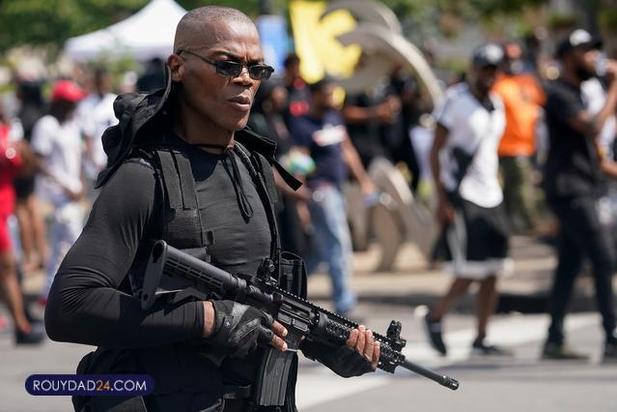 سیاهپوستان مسلح