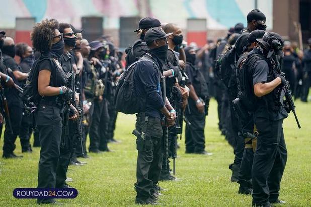 سیاهپوستان مسلح