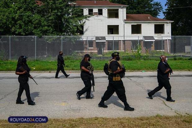 سیاهپوستان مسلح