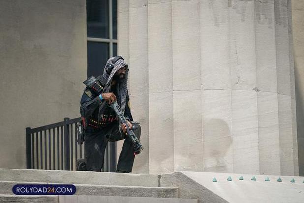 سیاهپوستان مسلح