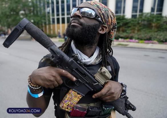 سیاهپوستان مسلح