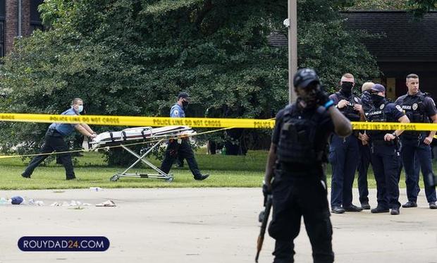 سیاهپوستان مسلح