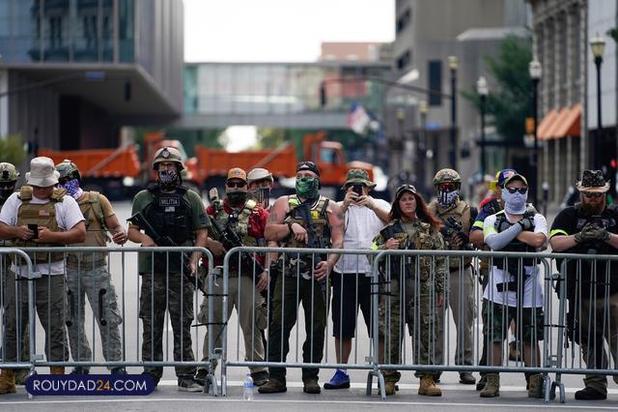 سیاهپوستان مسلح