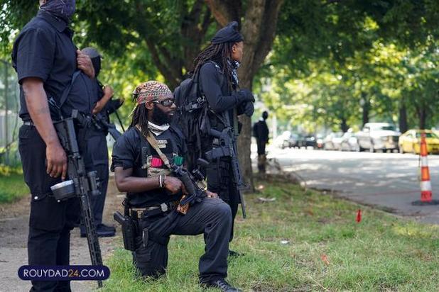 سیاهپوستان مسلح