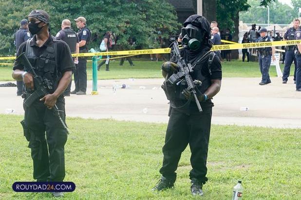 سیاهپوستان مسلح