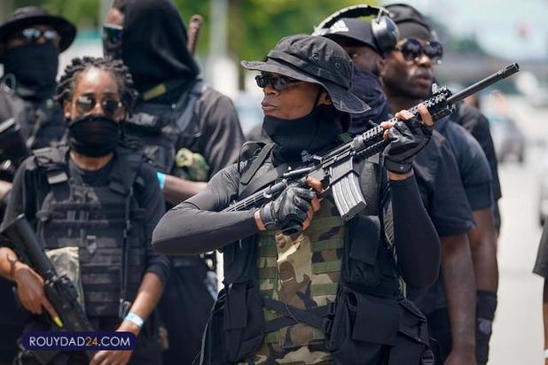 سیاهپوستان مسلح