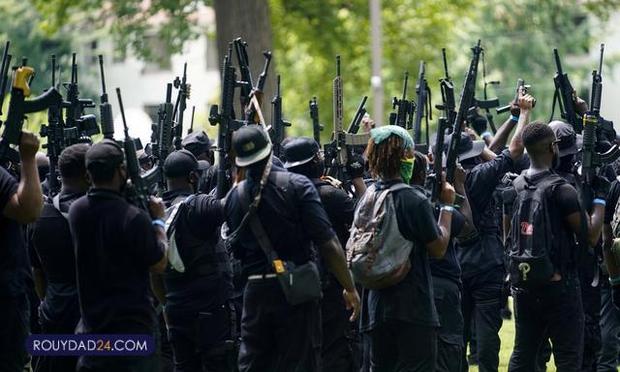 سیاهپوستان مسلح