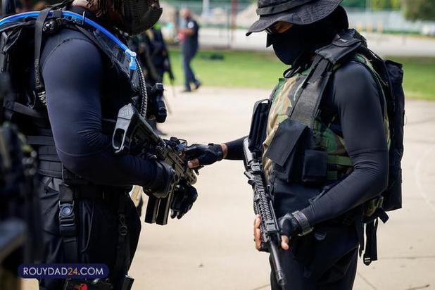 سیاهپوستان مسلح