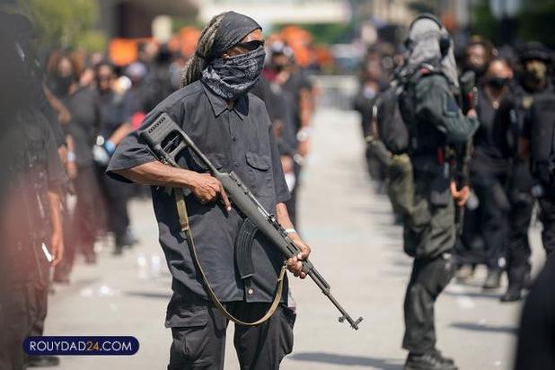 سیاهپوستان مسلح