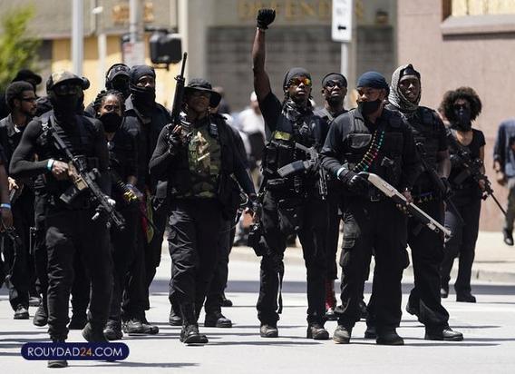 سیاهپوستان مسلح