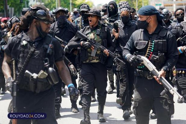 سیاهپوستان مسلح