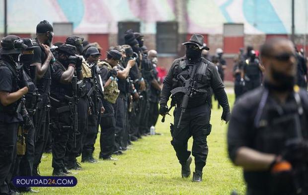 سیاهپوستان مسلح