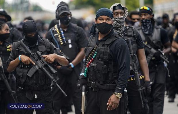 سیاهپوستان مسلح