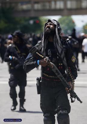 سیاهپوستان مسلح