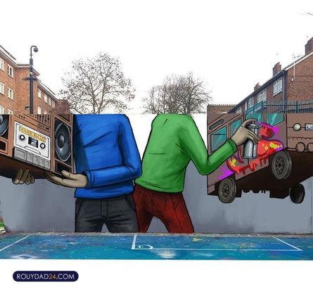 هنرهای گرافیتی