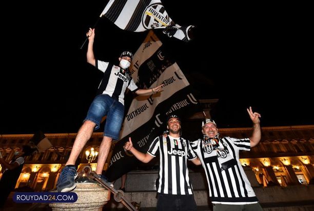 یوونتوس2 سمپدوریا0