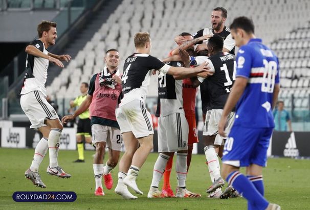 یوونتوس2 سمپدوریا0