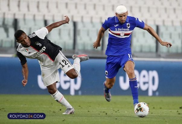 یوونتوس2 سمپدوریا0