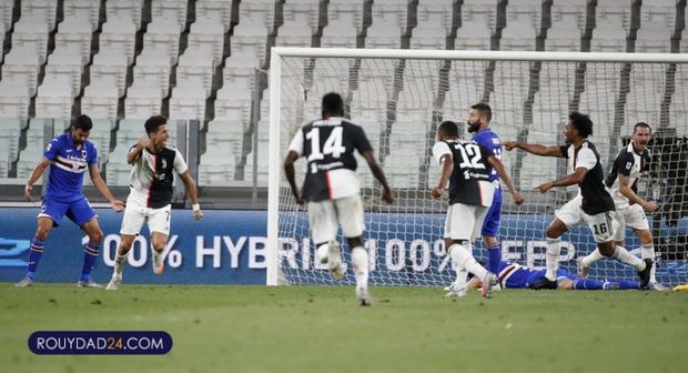 یوونتوس2 سمپدوریا0